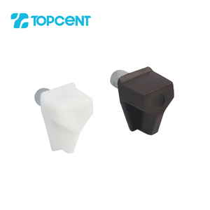 Cho topcent đồ nội thất phần cứng rõ ràng trong suốt nhựa thủy tinh tủ quần áo Kệ hỗ trợ chân kết nối & Kệ hỗ trợ - Product Image 4