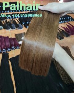 2023 Offre Spéciale garanti 100% brut Boen droite vietnamien Remy cheveux Double trame vierge cheveux humains superbes Styles de cheveux tressables - Product Image 3