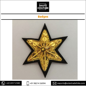 Perles personnalisées faites de 4 à 6cm de long brodées à la main fabriquées à la main, écussons cousus à la main en lingots - Product Image 6