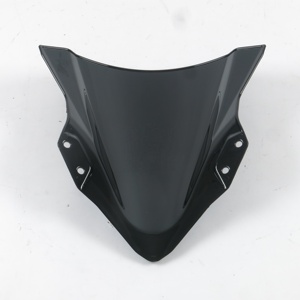 CFP-2588-3 de parabrisas Deflector ForKawasaki <span class=keywords><strong>Ninja</strong></span> <span class=keywords><strong>250</strong></span> <span class=keywords><strong>Ninja</strong></span> 400 2018-2020 accesorios de la motocicleta - Product Image 5