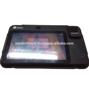 Saral S700 <span class=keywords><strong>Android</strong></span> cầm tay công nghiệp Tablet PC MTK Bộ vi xử lý 7 "màn hình chống bụi sinh trắc học đọc dấu vân tay cho hệ thống POS - Product Image 2