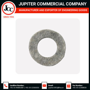 Arandelas planas estándar Din al por mayor materiales sintéticos acero PTFE acabado Chapado en zinc Din125 estilo liso y dividido - Product Image 4