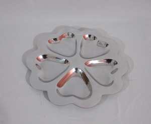 Premium Vantage Modern Luxury Fancy Antique Look Designer Offre Spéciale nickelé plat de fruits pour le désherbage de la cuisine à domicile et les fêtes - Product Image 5