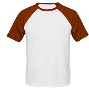 Camiseta Deportiva de Manga Corta para Hombre 2026, de Alta Calidad, Corte Regular, Ecológica, Transpirable, con Ribete en Contraste, 100% Algodón, OEM - Product Image 2