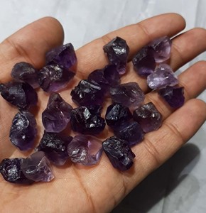Esmeralda de primera calidad, piedra rugosa para aura curativa, joyería - Product Image 2