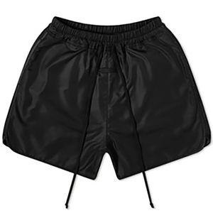 Streetwear pour hommes Short d'été en nylon réfléchissant décontracté avec cordon de serrage respirant - Product Image 2