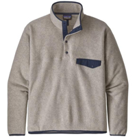 ACTIVE SAFETY AS-0986 Sudadera Ligera de Punto para Hombre con Cierre de Botones, Forro Polar, Diseño Sólido, Transpirable, de Secado Rápido, Sostenible, Tallas Grandes