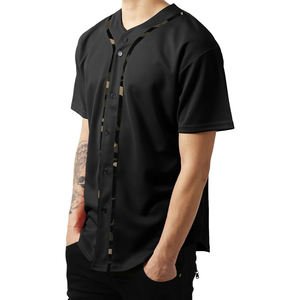 Camiseta de Béisbol Personalizable para Hombre, 100% Poliéster, Nombre del Equipo Personalizado, Impresión Digital, Secado Rápido, Excelente Calidad, Transpirable, Tallas Grandes - Product Image 6