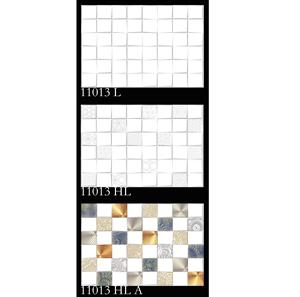 กระเบื้องเซรามิกเคลือบเงาแบบเต็ม30x45cm พื้นผิวมันวาวทันสมัย - Product Image 6