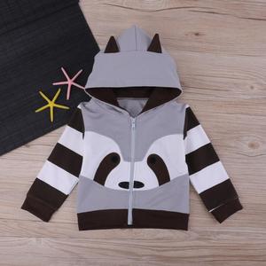 Chaquetas para Bebé de Algodón 100% con Capucha y Mangas Abullonadas, Diseño de Dibujos Animados, Estilo Japonés, Ecológicas, Calidad de Exportación, Venta al por Mayor, Orientadas a la Exportación OEM - Product Image 1