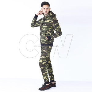 Survêtements en molleton personnalisables pour hommes, prix d'usine, haute qualité, motif uni, à capuche, écologiques, sportifs, en polyester/coton, OEM - Product Image 3