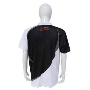 La mejor calidad, precio barato, impresión por sublimación personalizada, Camiseta deportiva de poliéster 100%, camiseta de gran tamaño por sublimación personalizada para el verano - Product Image 4