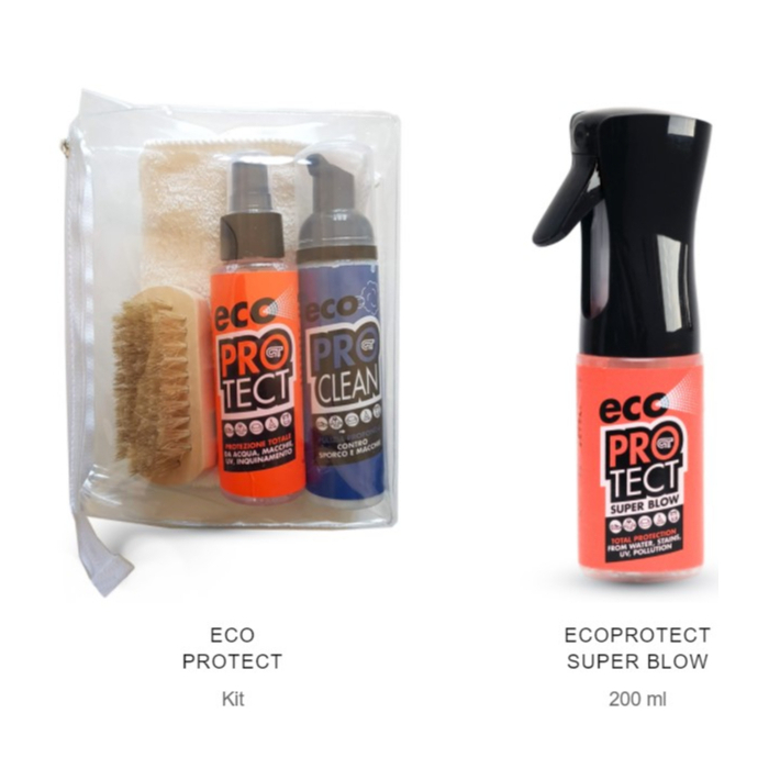 ECOPRO, все виды обуви, уход за кроссовками, чистящий комплект, OEM, индивидуальная упаковка, экологически чистый биоразлагаемый,