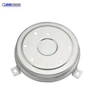 Service personnalisé de filature de métal selon les dessins cône cuivre <span class=keywords><strong>aluminium</strong></span> cercle emboutissage profond partie fabrication de tôle - Product Image 5