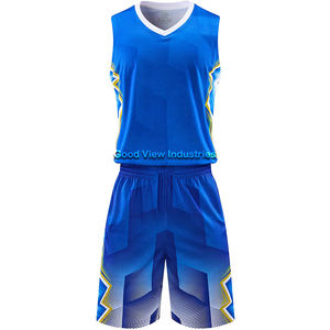 Uniforme unisexe imprimé basket-ball pour homme - Product Image 1