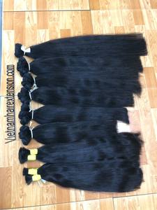 Extensions de cheveux en trame, cheveux vietnamiens, qualité supérieure, Remy vierges, ondulation naturelle, 100g - Product Image 3