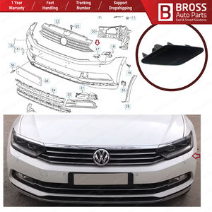 BSP1019-1 Pare-chocs avant Lave-phares Couverture Avant Gauche Côté 3G0807937, 3G0807937GRU - Product Image 6