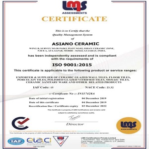 Bassin d'art intelligent en céramique de conception de pierre artificielle de style turc 450mm x 325mm pour la salle de toilette. - Product Image 6