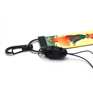 Nuovo Top Quality Van Gogh <span class=keywords><strong>notte</strong></span> <span class=keywords><strong>stellata</strong></span> Breakaway sublimazione portachiavi cordino per chiavi titolare della carta d'identità - Product Image 6