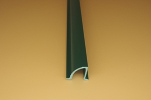 Chất lượng cao PVC/ABS nhựa hồ sơ cứng nhắc mềm t/U hình dạng 18*14*1 ngoài trời xây dựng cửa sổ Dải đùn - Product Image 2