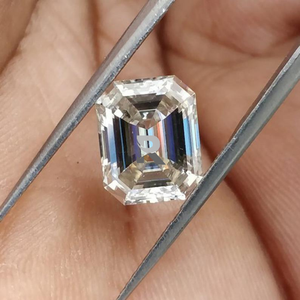 Corte de Esmeralda suelta de diamante natural pulido con forma elegante GH Color SI Claridad Rango de tamaño 2,8*3,3 a 2,1*2,3 MM - Product Image 2