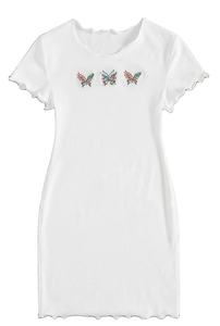 Digitale nuovo disegno di Sublimazione Stampato del Modello di Abbigliamento Casual design Your Own Ragazze Sexy Dal Carro Armato Allentato Top da Bangladesh - Product Image 5