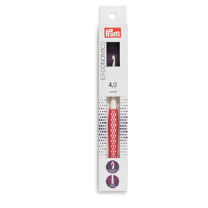 Prym Ergonomic Crochet Hook for Wool Handicraft Tools Wholesale <b>Sewing</b> Supplies Yarn Knitting <b>Kit</b> - Product Image 1