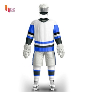 Uniforme de Hockey sobre hielo para hombres, camisetas de alta calidad con logotipo personalizado, el mejor precio - Product Image 4