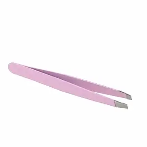 1 pz pinzette per sopracciglia bellezza dei capelli inclinazione estrattore in acciaio inox sopracciglio Trimmer Clip Pro depilazione strumento per il trucco punte piatte