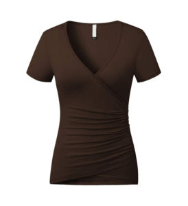 ขายส่งสบายโปรคุณภาพผู้หญิงเสื้อยืด - Product Image 3