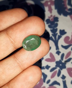 Piedras preciosas de Esmeralda semipreciosas de nuevo aspecto, piedra facetada de buena calidad para gemas de joyería de Festival - Product Image 1