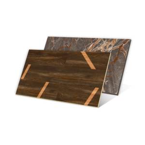 High Resolution Marble Design Full Polished Glazed Vitrified Ceramic Gres Porcelain Tiles 600x1200mm for Corporate Company. - Product Image 2