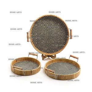 Design avantageux Plateau à dessert en bois Dates Lot de 3 tailles différentes Plateau à dessert Dates au prix le plus bas - Product Image 1