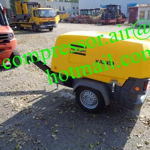 Atlas Copco Portable Air compressors XAS 37 XAS 47 XAS57 XAS67 XAS77 XAS87