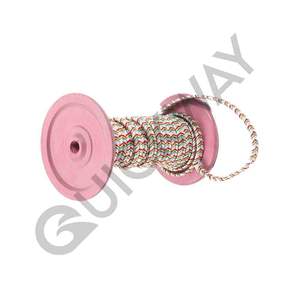 Vente en gros 2025 Meilleure vente Quick Way Industries Cordon de capuchon de fil de lingot personnalisé pour uniformes de cérémonie pour sacs Vêtements Revêtement - Product Image 5