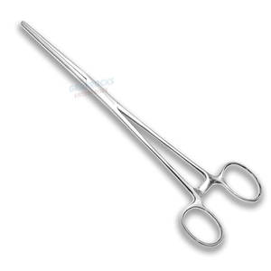 Forceps hemostáticos quirúrgicos reutilizables, instrumentos de acero inoxidable - Product Image 5