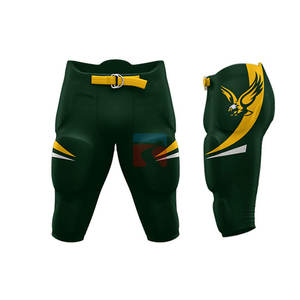 Uniformes deportivos personalizados, pantalones de práctica de fútbol americano, totalmente personalizables - Product Image 4