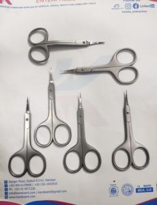 Kaneka Enterprises Gold <b>Nail</b> <b>Scissors</b> Extremely Sharp Beauty <b>Scissors</b> with Custom Logo Manicure & Pedicure <b>Scissor</b> - Product Image 6