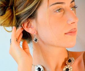 Anillo de metal con textura oriental para hombre y mujer, sortija de metal con textura de Oriente Medio, elegante, regalo diario para fiesta, 2022 - Product Image 1