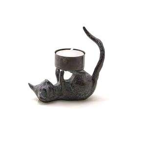 Diseño antiguo estilo Ins portavelas de luz de té calidad hecho a mano aluminio Navidad rata vela soporte rentable otro - Product Image 1