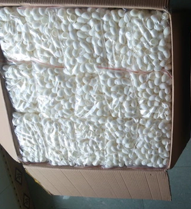 Hilo de seda Mulberry puro 100% teñido fibra Mulberry para el cuidado de la piel facial - Product Image 2