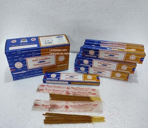 Nag Champa Sándalo Combo Pack Varillas de incienso Satya Incienso Venta al por mayor Satya Incienso Agarbattis DE LA India Satya Incienso - Product Image 1