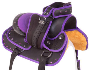 Sillín occidental de alta calidad premium para montar a caballo al por mayor ofrecido por proveedores ecuestres - Product Image 6