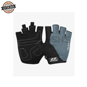 ถุงมือหนังไมโครไฟเบอร์,น้ำหนักเบาและซักได้ยืดได้เหมาะสำหรับใช้ในยิมฟิตเนส - Product Image 1