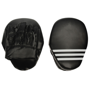 Mitaines de mise au point de boxe personnalisées mitaines de mise au point de poinçonnage en cuir rouge incurvé - Product Image 1