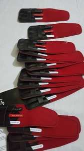 Pinzas de Acero Inoxidable Premium 2026 con Punta Curva Inclinada, Color Rosa, Herramientas de Belleza para Extensiones de Pestañas y Arte de Uñas, Gran Venta - Product Image 4