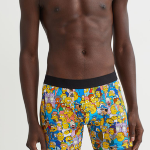 Ropa interior elástica de 4 vías de alta elasticidad, calzoncillos bóxer para hombre, logotipo personalizado, nuevo diseño, transpirable, de tiro medio, tamaño adulto, tela ODM - Product Image 2