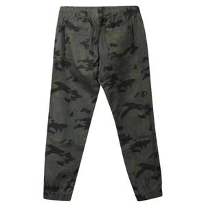 Cargo Jogger Pantalones Negro Hombres Regular Recto Cintura alta 100 Algodón Casual OEM Bolsillos Sea XXS China Technics Long Fly - Product Image 4