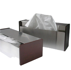 Servilletero de acero con diseño elegante de vajilla, perfecto para un elegante Almacenamiento de decoración de cocina y mesa - Product Image 3