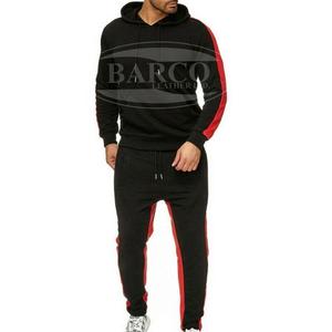 Survêtement Homme Grande Taille Personnalisé de Haute Qualité avec Étiquette de Col Personnalisée 100% Polaire Polyester - Product Image 6